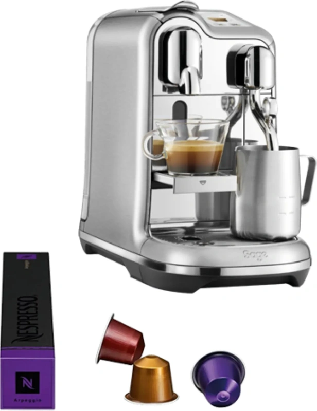 Sage Nespresso Creatista Pro SNE900BSS Stainless Steel
