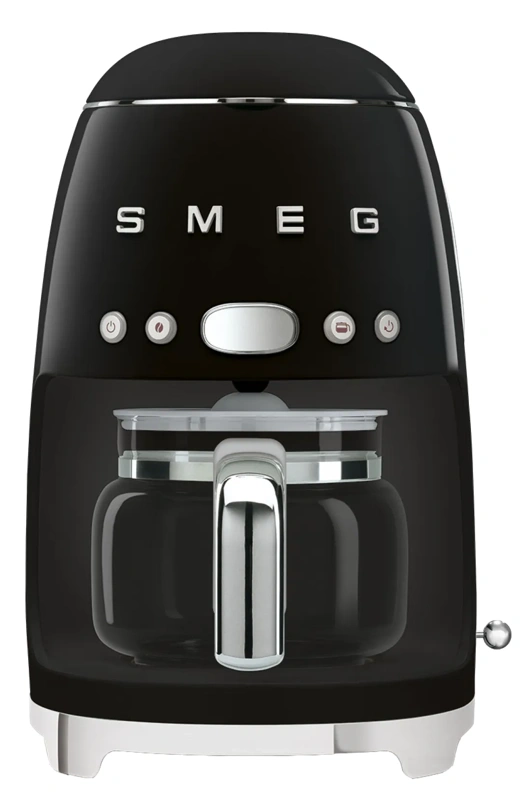 SMEG DCF02BLEU Zwart
