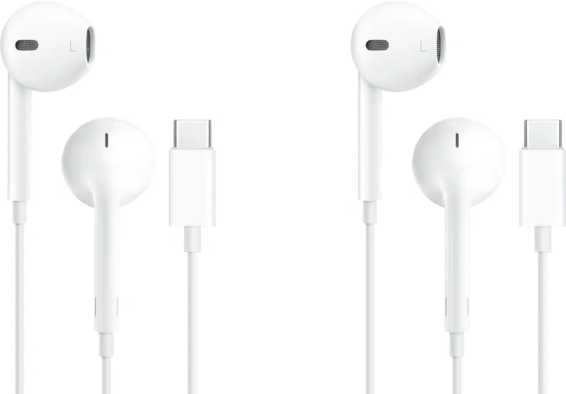 Apple Earpods met usb C duo pack