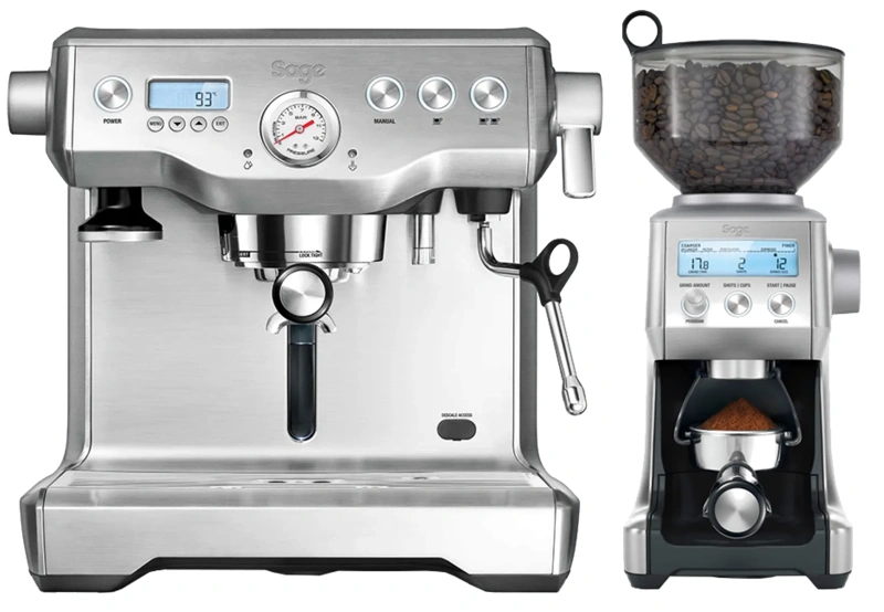 Sage the Dynamic Duo Stainless Steel