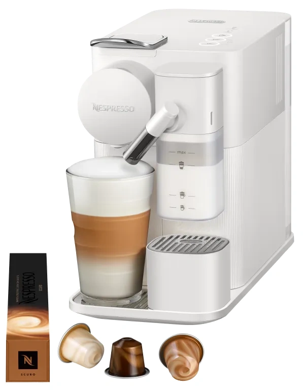 De`Longhi Nespresso Lattissima One EN510.W Wit
