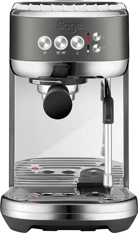Sage the Bambino Plus Black Stainless