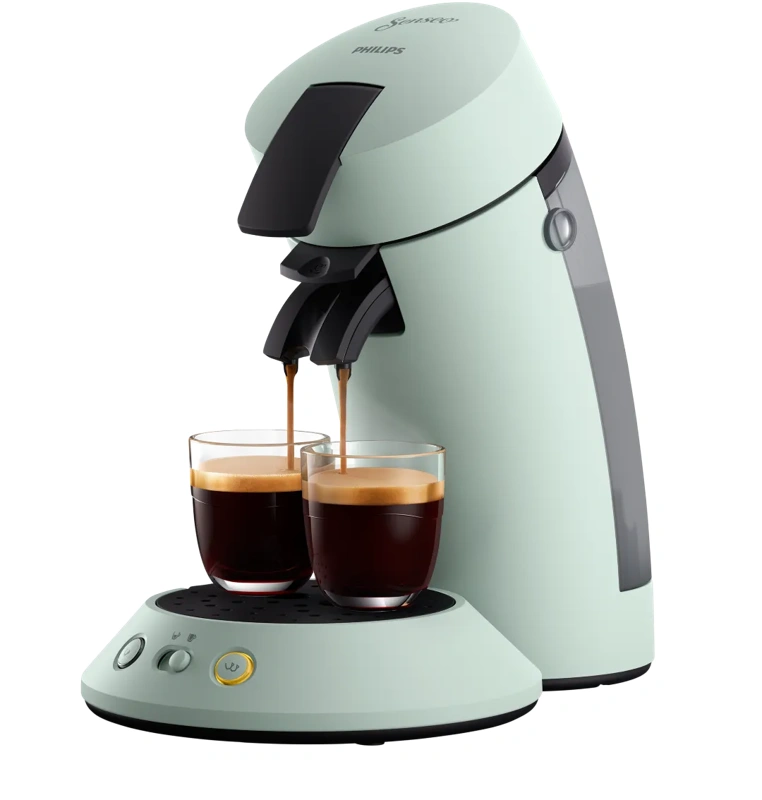 Philips Senseo Original Plus CSA210/20 Groen
