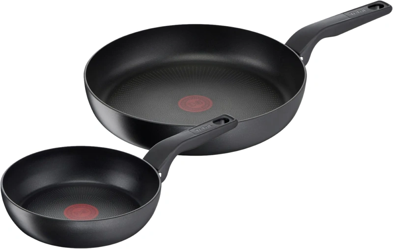 Tefal Hard Titanium Pro Koekenpannenset 24 + 28 cm