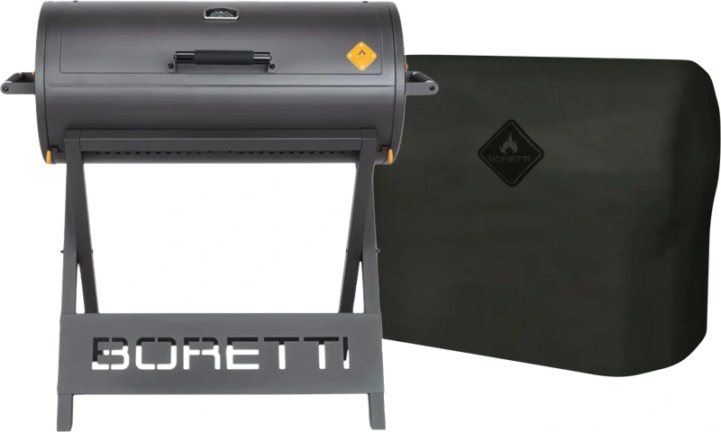 Boretti Barilo 2.0 + Boretti BBQ Hoes Barilo