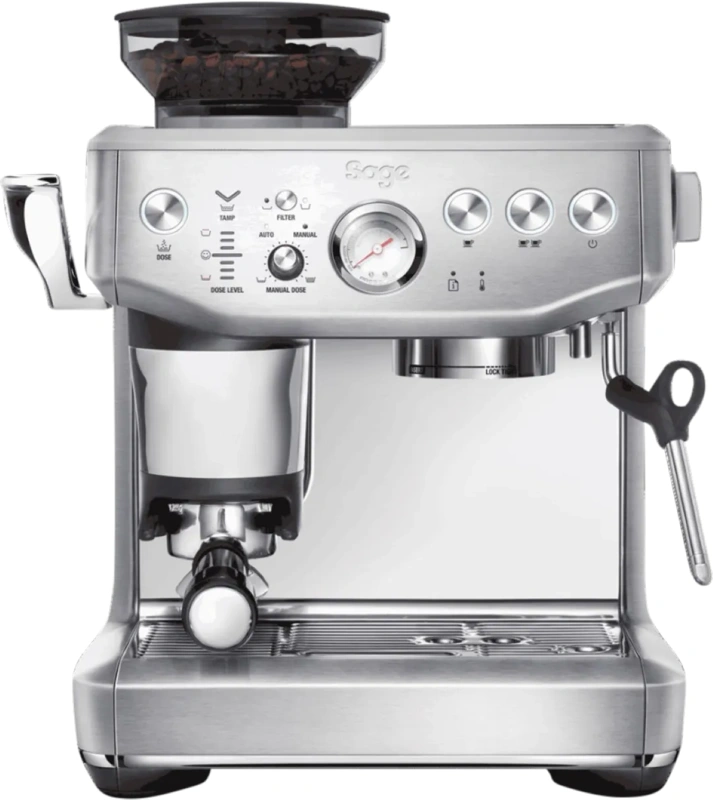 Sage Barista Express Impress Brushed Stainless Steel