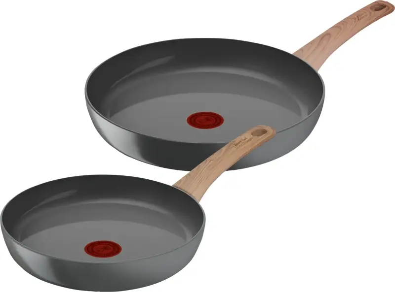 Tefal Renew Keramische koekenpannenset 24 + 28 cm