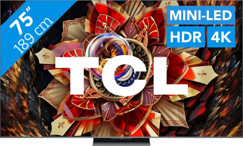 TCL 75" QD Mini-led C9K 4K (2025)