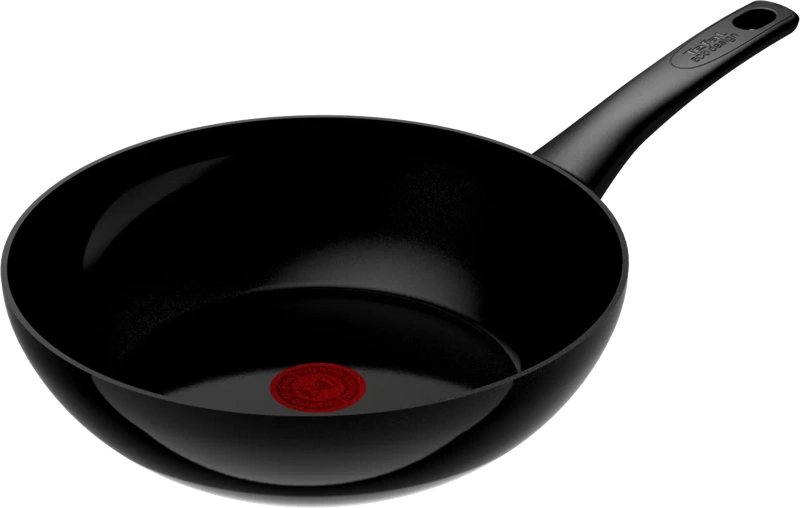 Tefal Renew On Keramische wokpan 28 cm Zwart