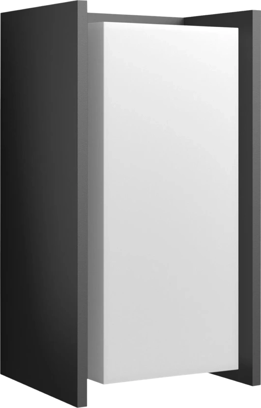 Philips Hue Turaco muurlamp White zwart