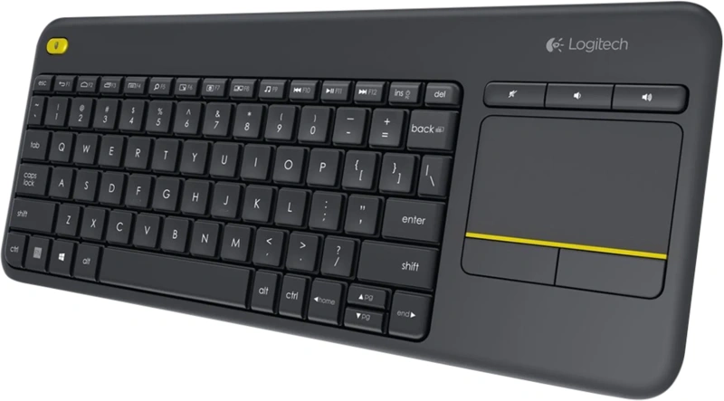 Logitech K400 Plus Wireless Touch Zwart QWERTY