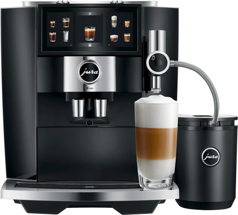 JURA J8 Twin Diamond Black (EA)