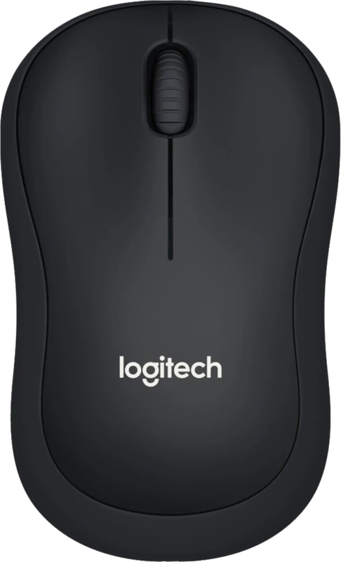Logitech M220 Silent Draadloze Muis Zwart