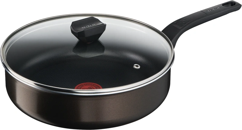 Tefal Easy Cook & Clean Hapjespan met deksel 26 cm