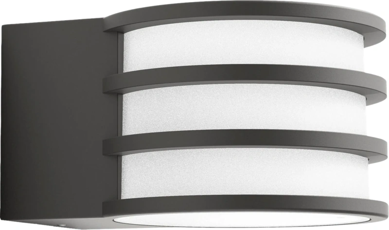 Philips Hue Lucca Wandlamp White Buiten