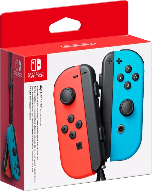 Nintendo Switch Joy-Con set Rood/Blauw