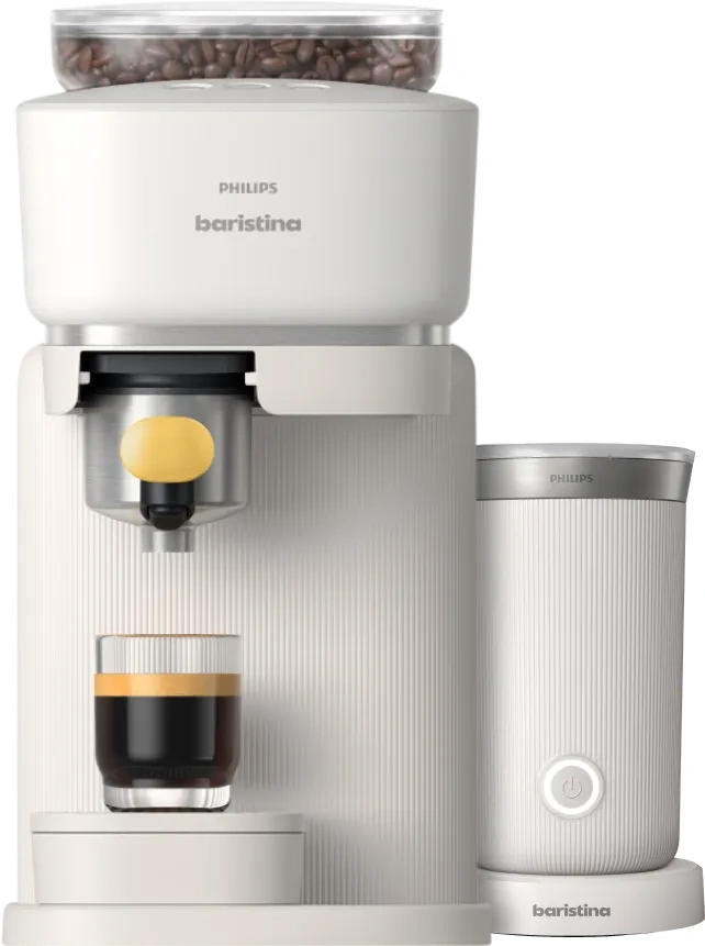 Philips Baristina BAR300/03 + Melkopschuimer