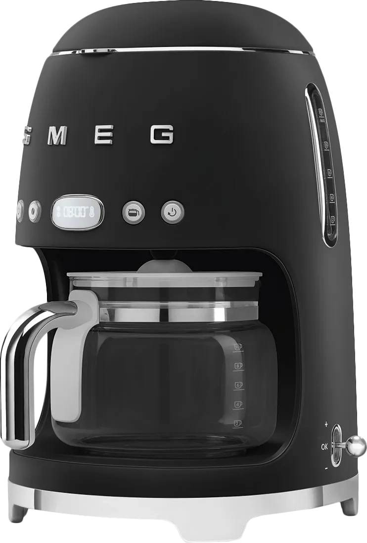 Smeg DCF02BLMEU Mat Zwart