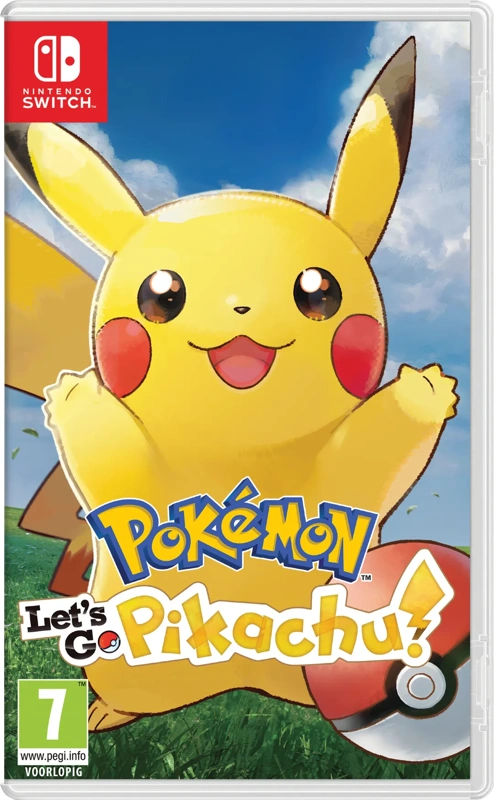 Pokemon Letis Go Pikachu