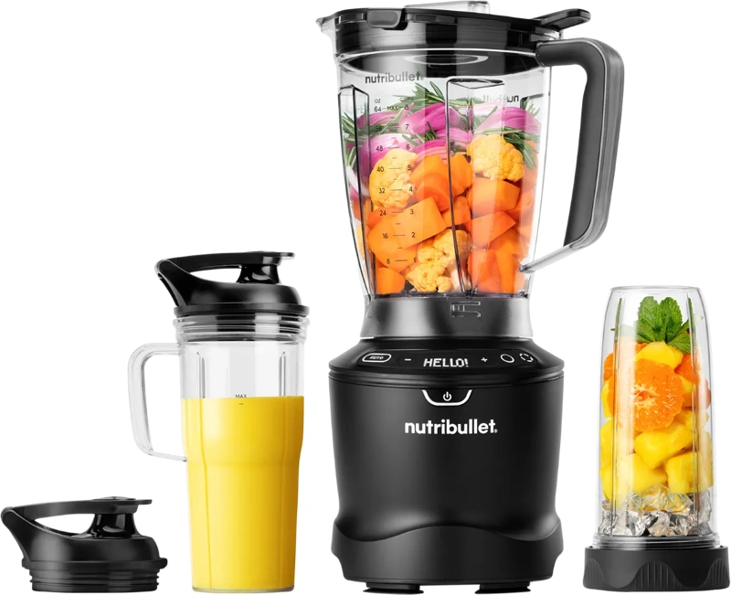 nutribullet 1500 Smart Sense Deluxe