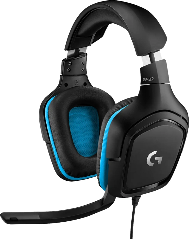 Logitech G432 7.1 Wired