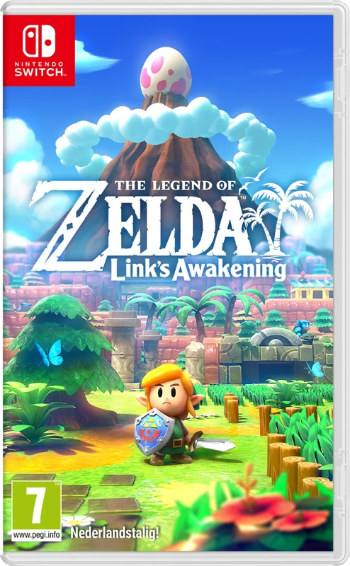 The Legend of Zelda: Linkis Awakening Nintendo Switch