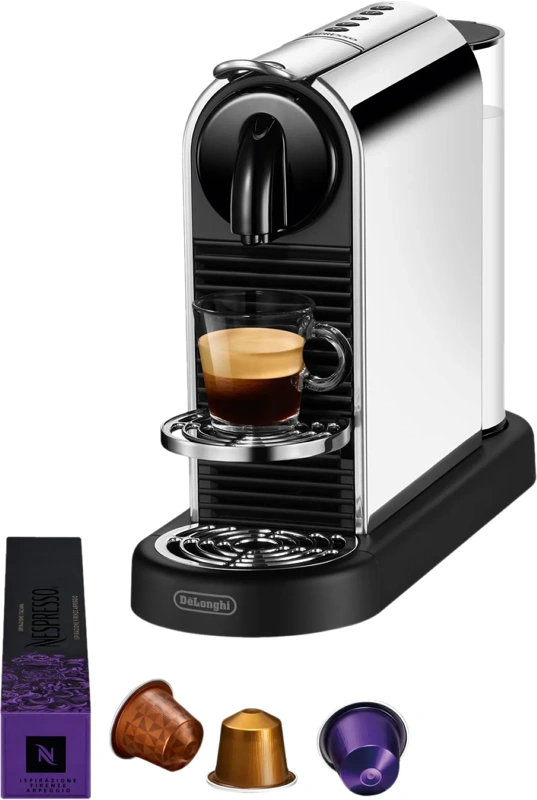 Nespresso De`Longhi CitiZ Platinum EN220 M