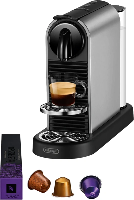 Nespresso De`Longhi CitiZ Platinum EN220.T