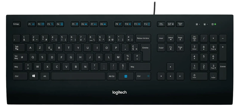 Logitech K280e Toetsenbord Qwerty