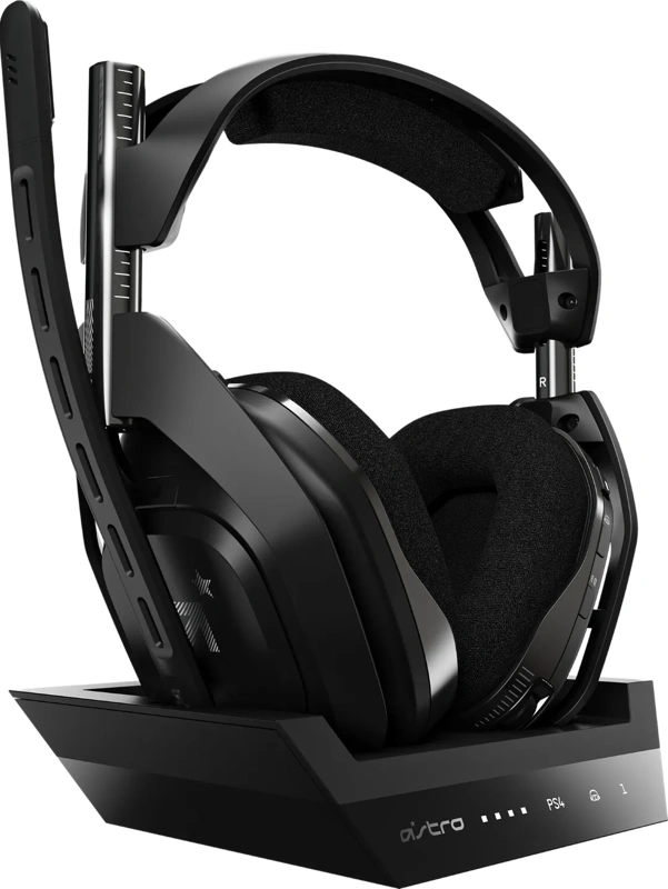 Astro A50 Draadloze Gaming Headset + Base Station voor PS4 - Zwart