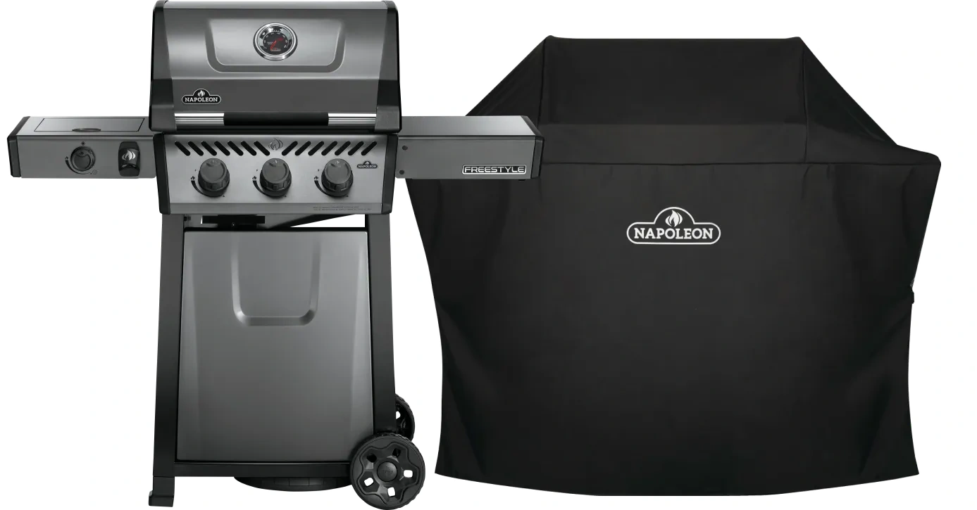 Napoleon Freestyle 365 SB + Napoleon Hoes voor Freestyle-Serie
