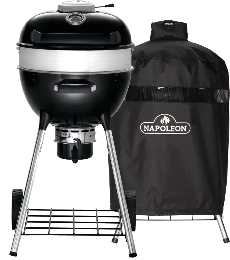 Napoleon Pro Kettle 47 cm + Napoleon Hoes voor Kettle NK18K LEG