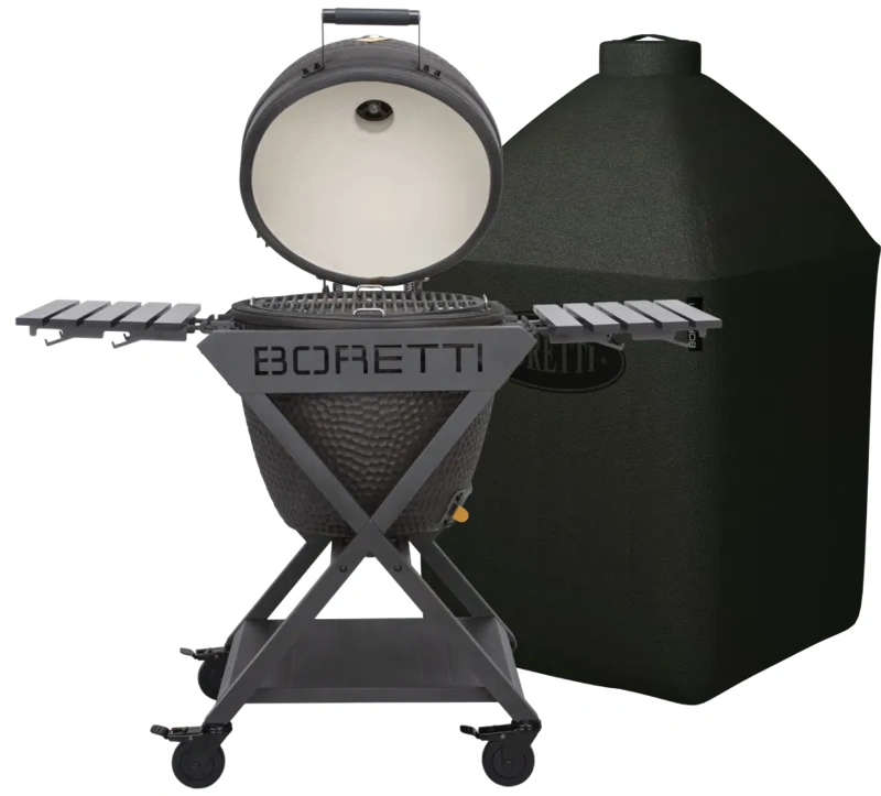 Boretti Ceramica Large + Boretti BBQ Hoes Ceramica Large