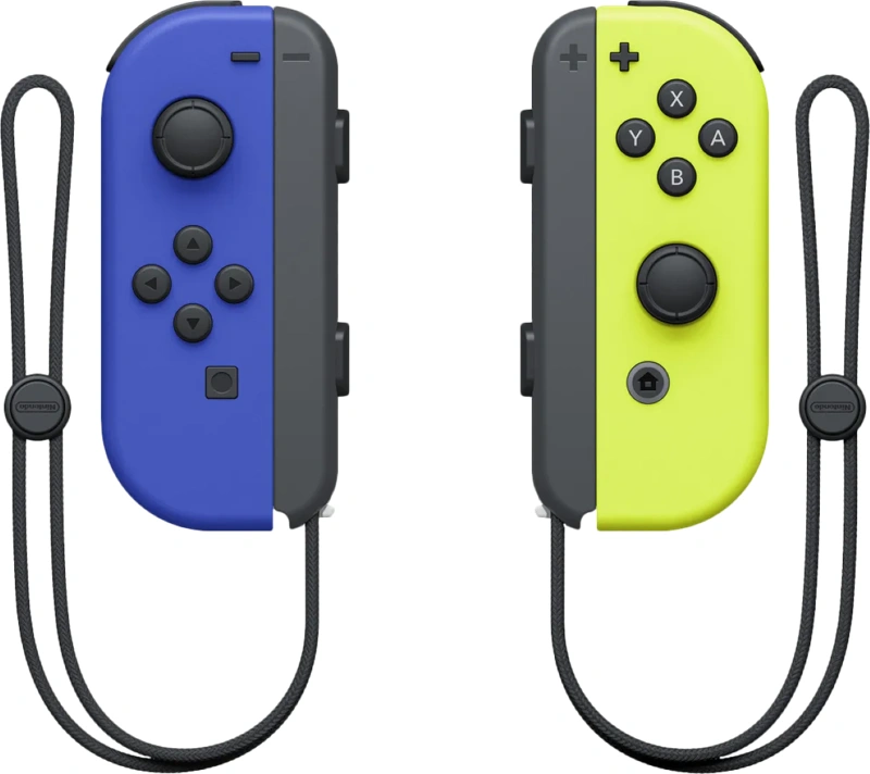 Nintendo Switch Joy-Con set Blauw/Neon Geel