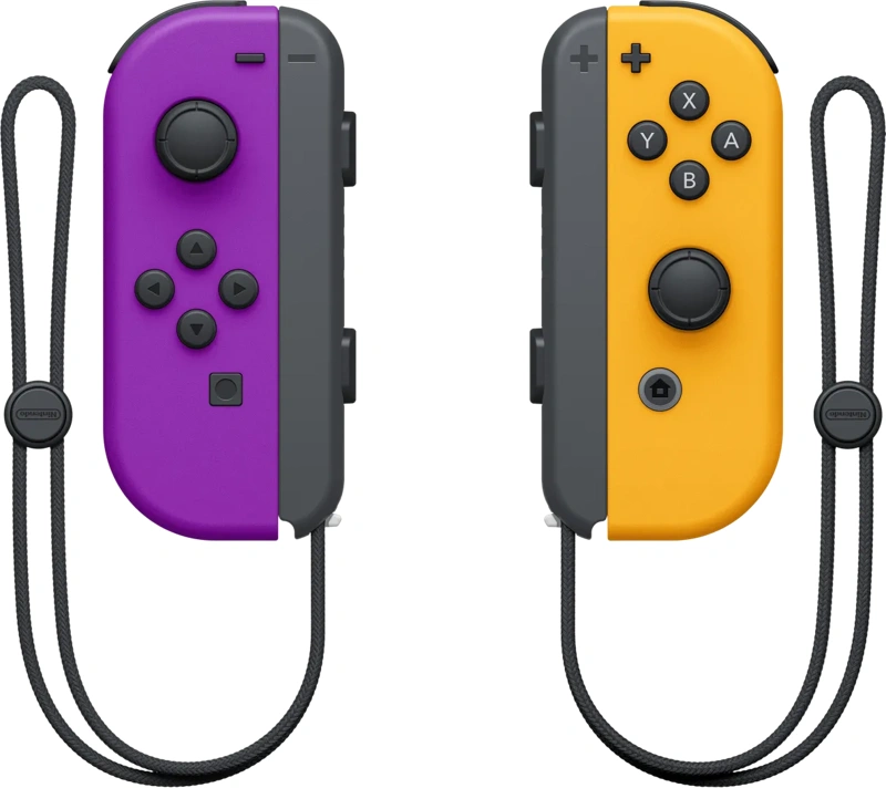 Nintendo Switch Joy-Con set Neon Paars/Neon Oranje