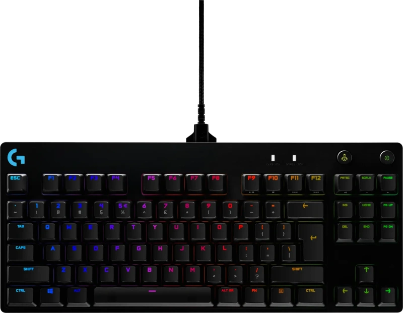 Logitech G PRO GX Blue Mechanisch Gaming Toetsenbord Qwerty