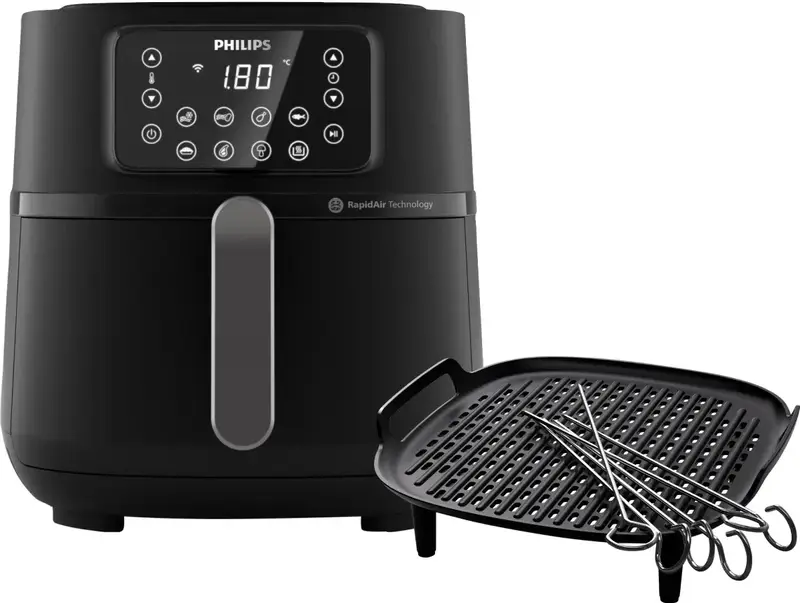 Philips Airfryer XXL HD9285/90 + Kookrek
