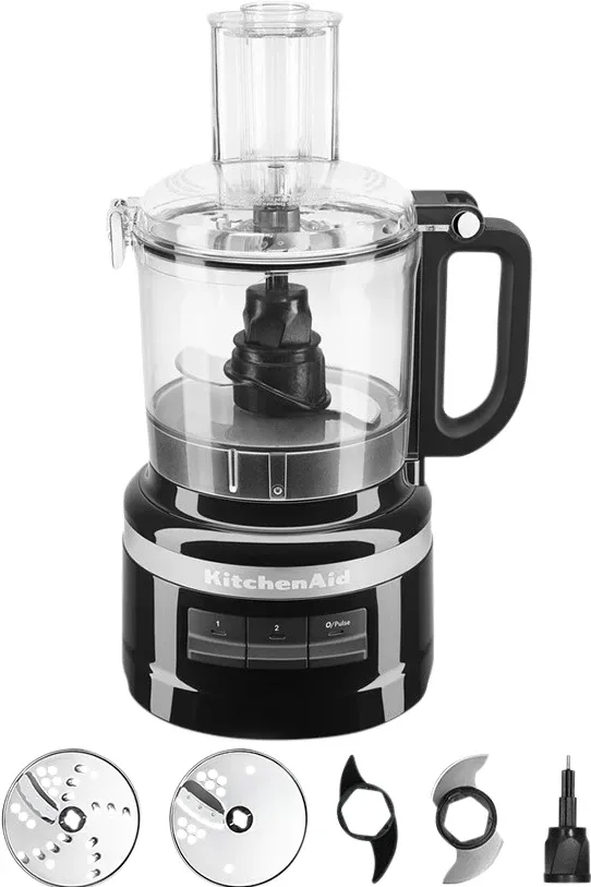 KitchenAid 5KFP0719EOB 1.7 L Onyx Zwart