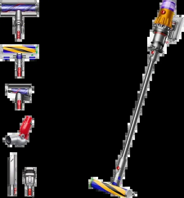 Dyson V12 Steelstofzuiger