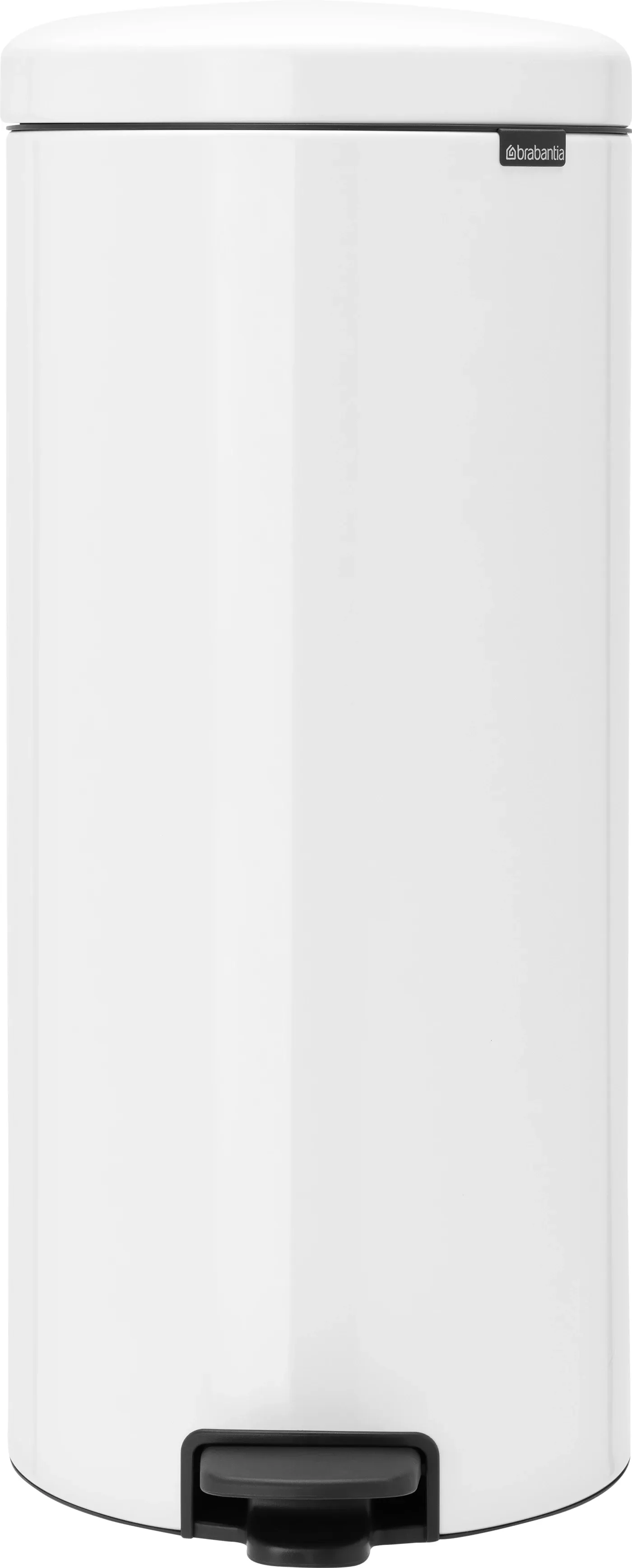 Brabantia NewIcon Pedaalemmer 30 Liter White