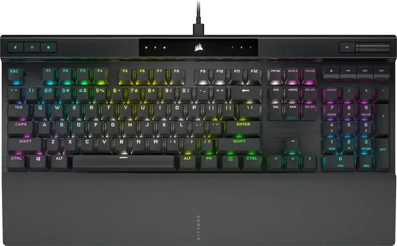 Corsair K70 RGB PRO Gaming Toetsenbord Cherry MX Red Qwerty