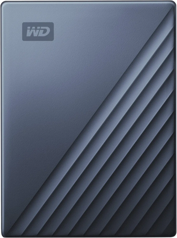 WD My Passport for Mac 5TB Type C Blauw