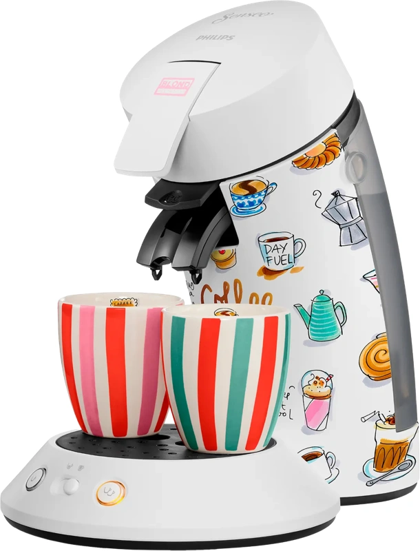 Philips Senseo Original Plus CSA210/15 Blond Amsterdam