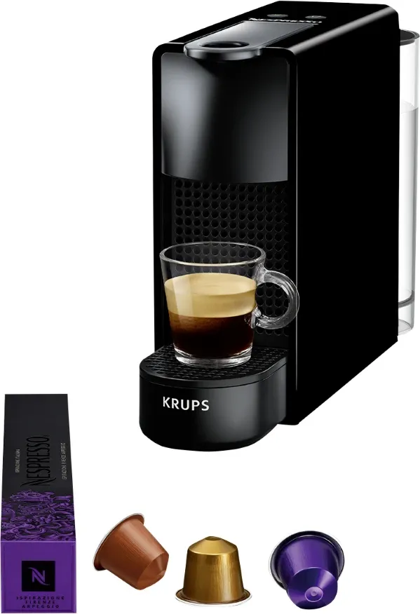 Krups Nespresso Essenza Mini XN1108 Zwart