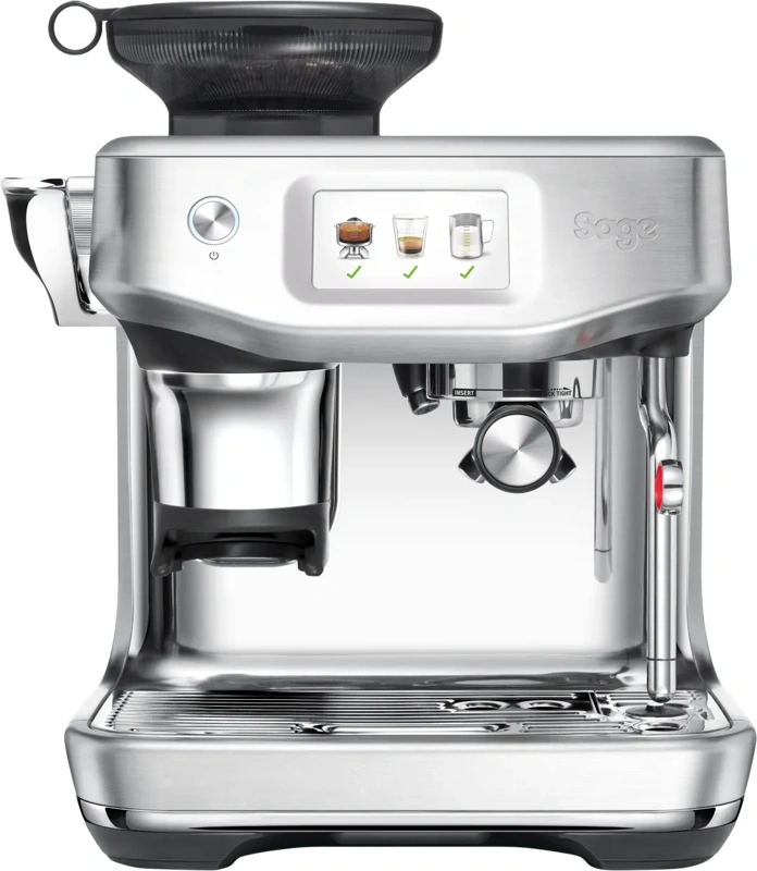 Sage Barista Touch Impress Cold Brushed Stainless Steel
