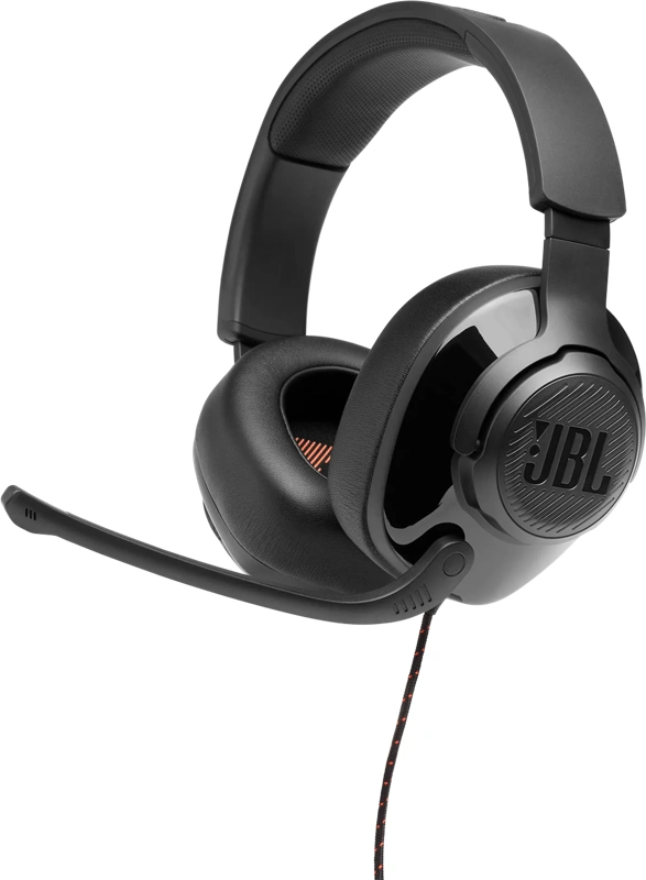 JBL Quantum 200 Zwart