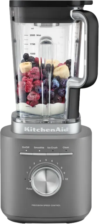 KitchenAid Pure Power 5KSB2073EDG Houtskoolgrijs