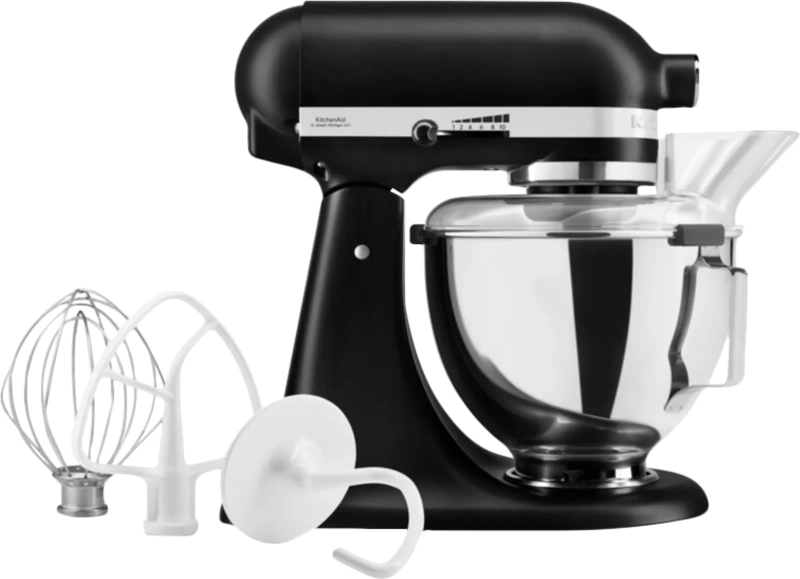 KitchenAid 5KSM95PSEBM Zwart