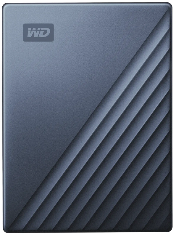 WD My Passport Ultra 5TB Blue
