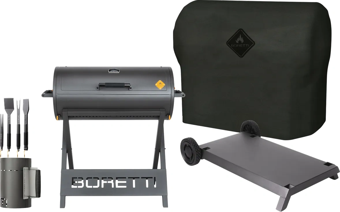 Boretti Barilo 2.0 Compleet Pakket + Trolley